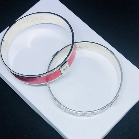 Coach Bangle: red and black - Picture 3 of 5